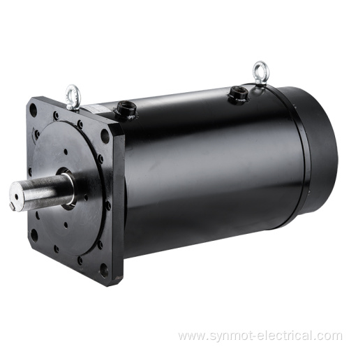 130kW 828N.m High performance cnc router spindle motor